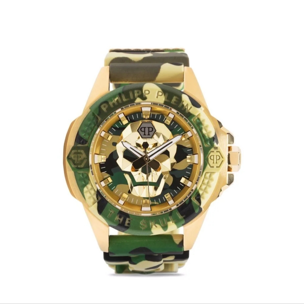 New SeasonPhilipp PleinThe $kull 44mm Original Skull Housing Included.